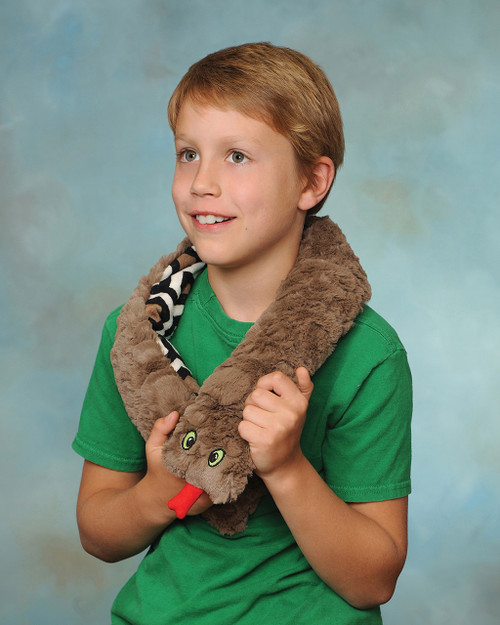 Snuggle Snake - Weighted & Washable Stuffed Animal by Grampa's Garden