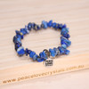 Lapis Lazuli Chip Bracelet