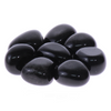 Silver-Sheen Obsidian Tumbled Stones