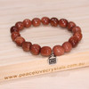 Goldstone Pebble Bracelet