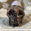 Rhodonite Skull