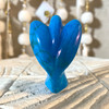 Blue Howlite Angel