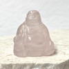 Rose Quartz Mini Buddha