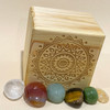 Wealth Crystal Collection Box