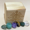 Safe Travel Crystal Collection Box