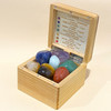 Chakra Crystal Collection Box