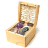 Aquarius Zodiac Crystal Collection Box