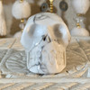 White Howlite Skull