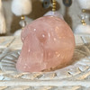 Rose Quartz Skull