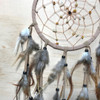 Cream Dreamcatcher