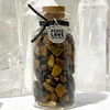 Little Bottle of Gold Tiger Eye Chips