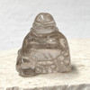 Smoky Quartz Mini Buddha