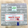 White Sage Satya Incense Cones