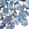 Blue Quartz Tumbled Stones