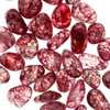 Red Crackle Quartz Tumbled Stones