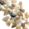 Grey Moonstone Tumbled Stones