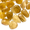 Yellow Fluorite Tumbled Stones