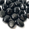 Silver-Sheen Obsidian Tumbled Stones