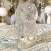 Clear Quartz Owl