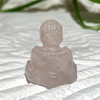 Rose Quartz Lu Li Buddha