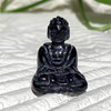 Blue Goldstone Lu Li Buddha