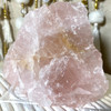 Rose Quartz Raw Crystal