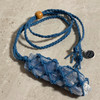 Blue Kyanite Macrame Pendant