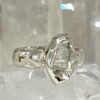 Herkimer Diamond Sterling Silver Ring