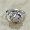 Herkimer Diamond Sterling Silver Ring