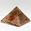 Sunstone Orgonite Pyramid