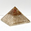 Clear Quartz Orgonite Pyramid