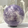 Lepidolite Sphere