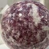 Lepidolite Sphere