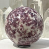 Lepidolite Sphere 6.7cm #2941