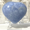 Blue Calcite Heart