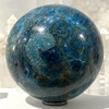 Blue Apatite Sphere