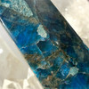 Blue Apatite Point