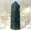 Blue Apatite Point