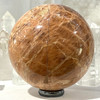 Peach Moonstone Sphere