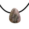 Pink Opal Tumbled Stone Pendant