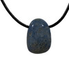 Dumortierite Tumbled Stone Pendant