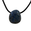 Dumortierite Tumbled Stone Pendant