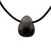 Amethyst Tumbled Stone Pendant