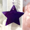 Purple Agate Star Suncatcher