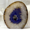 Purple Agate Geode