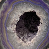 Purple Agate Geode