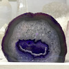 Purple Agate Geode