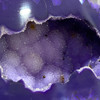 Purple Agate Geode