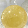 Honey Calcite Sphere