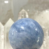 Blue Calcite Sphere